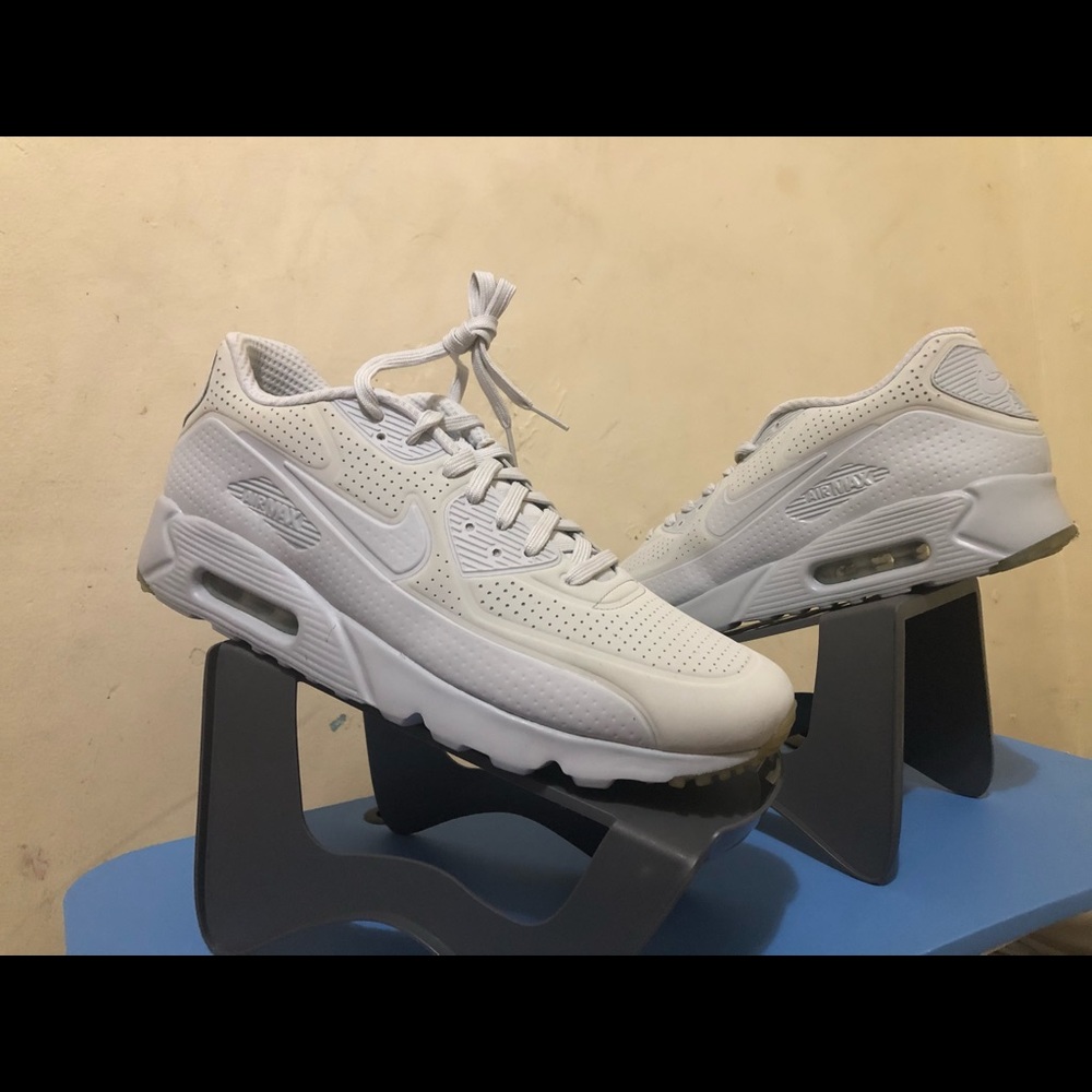 Air Max 90 Ultra Moire ‘Medium Grey’ Sz 13